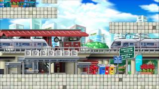 MapleStory BGM Singapore CBD Field [upl. by Derfliw]