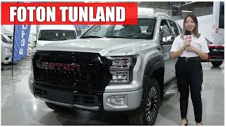 Novedades de Foton y su pickup Tunland  Incapower [upl. by Geof826]