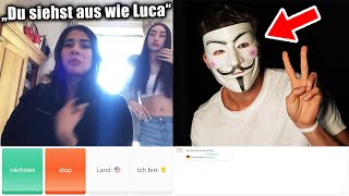 OMETV MIT MASKE 😱😂 [upl. by Jeane]