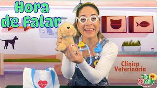 Vídeo Educativo  Tia Jamille  Educação Infantil  Educação Infantil 2 anos  Português [upl. by Tsan776]