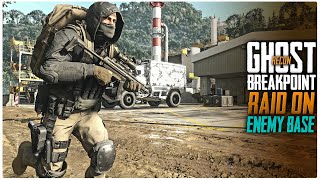 Undercover Soldier Raids On Enemy Base  Ghost Recon Breakpoint [upl. by Cherice]