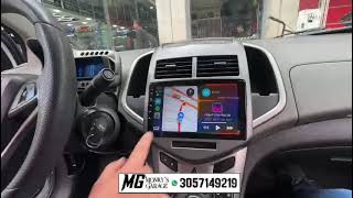 Radio Android Chevrolet Sonic [upl. by Yojal578]