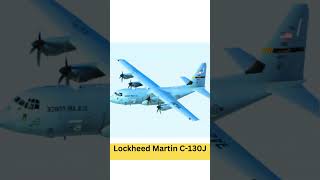 Lockheed Martin C 130J Aircraft  Power  Review  Facts [upl. by Ainevuol]