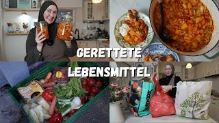 Was kann ich aus geretteten Lebensmitteln für meine 10 Köpfige Familie zubereiten [upl. by Schecter784]