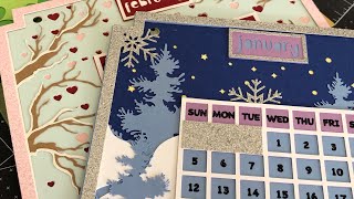 2020 Cricut Design Space Calendar [upl. by Yanffit]