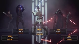 Star Wars Battlefront 2  Luke Skywalker Gameplay  Heroes Vs Villains [upl. by Kareem192]