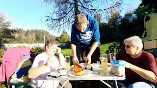 Surströmming Challenge  Slovenija [upl. by Arehc470]