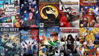 Top 50 Best PSP Games of All Time  Best ppsspp games [upl. by Mittel55]