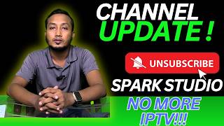 Spark Studio Update  No More IPTV  No Starshare or OpplexTV  SPARK TV [upl. by Annia]