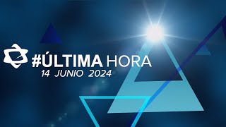 Las principales noticias de Israel y el mundo judío el día de hoy  14 de Junio 2024 [upl. by Radnaxela]