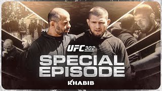 Khabib Trains at KDojo Before UFC 302 Revisiting His Roots [upl. by Llerroj]