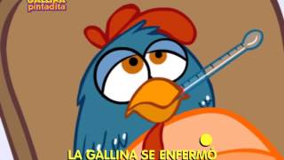 Canciones Infantiles Gallina Pintaditaavi [upl. by Yllatan]