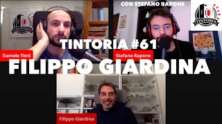 Tintoria 61 LIVE Filippo Giardina con Stefano Rapone [upl. by Elram961]