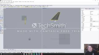 Fretboard Radius And Compound Radius In Rhino [upl. by Lindie]