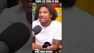 JORGE JESUS COBRAVA MUITO  shorts short viralvideo flamengo youtubeshorts [upl. by Luzader197]