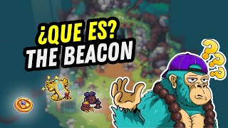 Que es The Beacon The new Frontiers Quest Play to Airdrop  Como ganar tokens [upl. by Eninaj485]