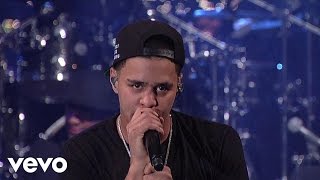 J Cole  Crooked Smile Live on Letterman [upl. by Sanez]