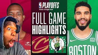 CELTICS ARE OVERRATED  CELTICS VS CAVS GAME 5 SEMIFINALS REACTION 2024 [upl. by Awahsoj413]