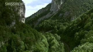 SWISSVIEW  BE Gorges de Court [upl. by Cavallaro]