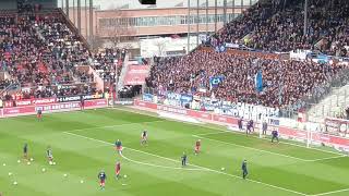 St Pauli vs HSV Gästehymne [upl. by Neelrahc]