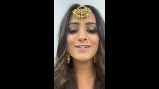 Anita hassanandani Fun CHAT With Surbhi Jyoti amp Pearl V Puri  Last Day Naagin 3 [upl. by Naot]