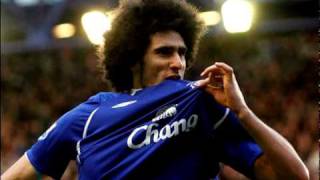 Marouane Fellaini Tribute Everton Football Club [upl. by Gardal]