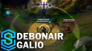 Commando Galio 2017 Rework Skin Spotlight  PreRelease  League of Legends [upl. by Hardner]