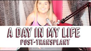 A Day in My Life PostTransplant  Lungs4Tiff [upl. by Ricoriki]