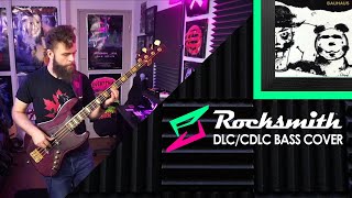 Bauhaus－Kick in the eye｜Rocksmith Bass Tabs E Std [upl. by Scharff]