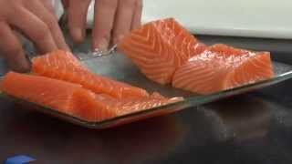 How to Pan Sear Salmon [upl. by Brennen]