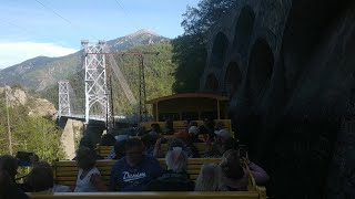 A bord du train jaune  Pyrénées catalanes  de LatourdeCarol à Villefranche de Conflent [upl. by Whitnell946]