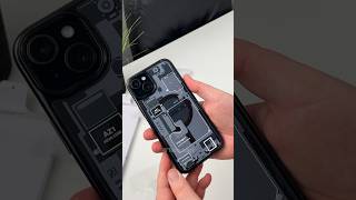 Spigen Ultra Hybrid ZeroOne unboxing for iPhone 15 Plus [upl. by Anwahsat]