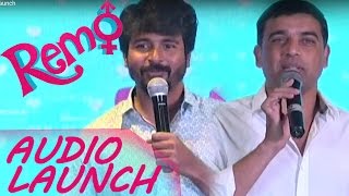 Remo Movie First Look Launch Full Event  Siva Karthikeyan Keerthy Suresh  Anirudh  Shreyas Media [upl. by Bayer]