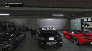 Comment être policier sur GTA 5 mode histoire [upl. by Alamac555]