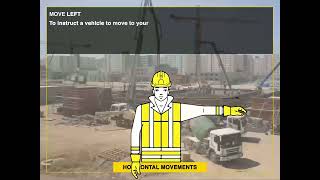 Banksman Signals  Horizontal Movements [upl. by Atla]