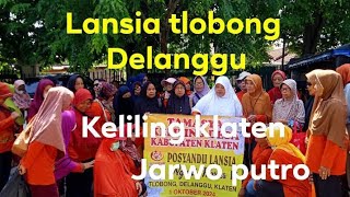 LANSIA TLOBONG DELANGGUKERETA WISATA [upl. by Sivartal]