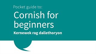 Cornish for Beginners 2018 [upl. by Tennek]