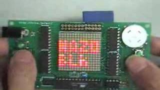 led game for AVRMemoryCard Reader [upl. by Acirderf16]