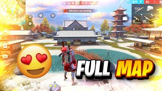 Alpine New Map Full Badge99 Gameplay  Garena Free Fire [upl. by Llerrat]