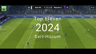 Top Eleven 2024  Yeni Sezonun Taktiği İşte Bu Sert Hücum [upl. by Egamlat]