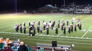 Eastlake High School Wolves Marching Band Oct5 Halftime Show Song1 [upl. by Lac222]