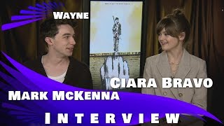 WAYNE  MARK McKENNA AND CIARA BRAVO INTERVIEW [upl. by Prima590]