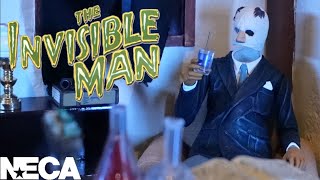 quotThe Invisible Man Jack Griffinquot NECA The Invisible Man [upl. by Gagliano]