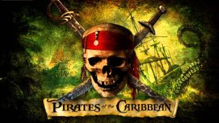 Pirates Of The Caribbean  Hes A Pirate Fast Version [upl. by Eelah]