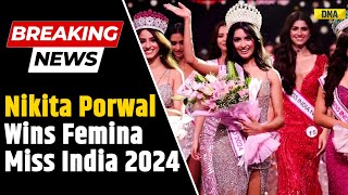 Femina Miss India 2023 state winners carry Moheys bridal lehengas with elegance [upl. by Tamberg]