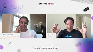 Henry Ward Carta at Startup Grind Global 2021 [upl. by Hillery]