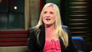 Nancy Cartwright aka Bart Simpson  Interview 2004  ROVE LIVE [upl. by Merle]