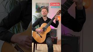 Csárdás  Vittorio Monti arranged by Dimitri Lavrentiev guitarmusic classicalguitar [upl. by Storm]