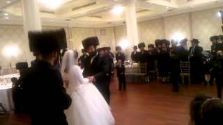 Streicher Scharf Mitzvah Tantz Kallah amp Father [upl. by Ytsirk190]