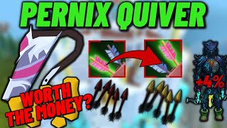 Is The NEW Pernix Quiver AMAZING Or OVERPRICED  Runescape 3 [upl. by Adnek]